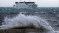 Nevreme na Jadranu, šetalište u Splitu potopljeno: Visok nivo vode izazvao haos u lokalima