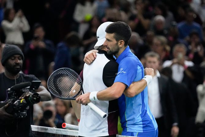 Novak Đoković Grigor Dimitrov