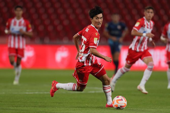 Hvang In Bom, FK Crvena zvezda Hvang In Bom, FK Crvena zvezda