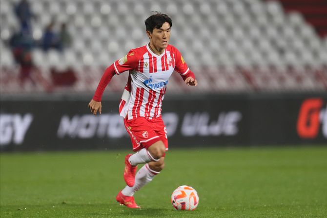 Hvang In Bom, FK Crvena zvezda Hvang In Bom, FK Crvena zvezda