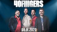 Gitarski spektakl "40 fingers" 8. novembra u mts Dvorani