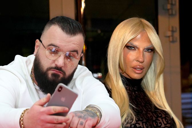 Buba Korel i Jelena Karleuša