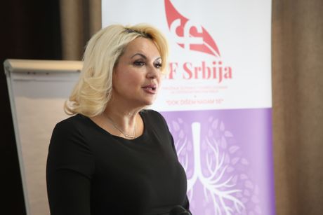 Darija Kisić, Cistična fibroza, Druga regionalna konferencija