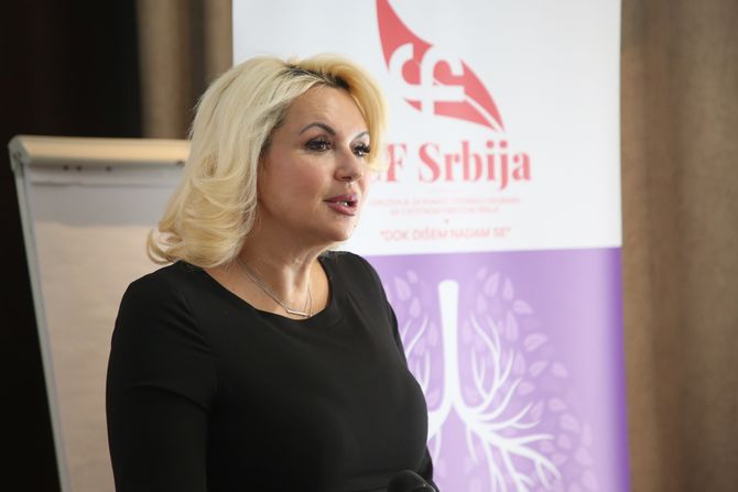 Darija Kisić, Cistična fibroza, Druga regionalna konferencija