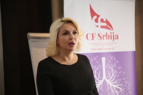 Darija Kisić, Cistična fibroza, Druga regionalna konferencija