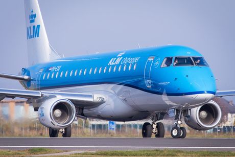 KLM Embraer