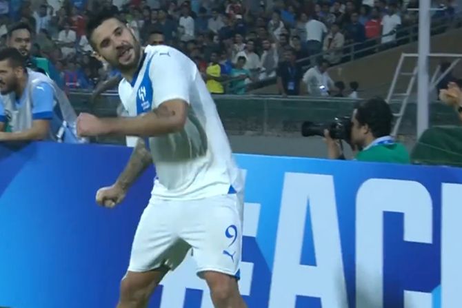 Aleksandar Mitrović, Al Hilal