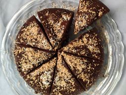 torta, čokoladna torta, gabon torta, slatkiš, poslastica, desert