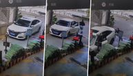 Htela da parkira automobil, pa umalo stradala: Pogledajte dramatičan snimak iz Kine