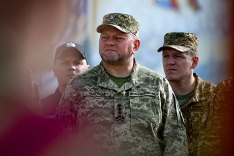Valerij Zalužni, glavnokomandujući Oružane snage Ukrajine