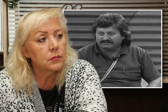 Radašin Miljković iz "Velikog brata" i Zorica Marković Radašin Miljković iz "Velikog brata" i Zorica Marković
