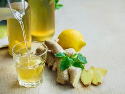 đumbir, đumbirova vodica, voda, napitak, jutarnji napitak