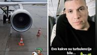 Sloba preživeo dramu na letu, pa podelio jaku poruku: "Zbog jednog čoveka Bog spase ceo avion"