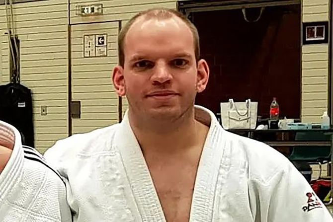 Džudo trener Steffen K. Džudo trener Steffen K.