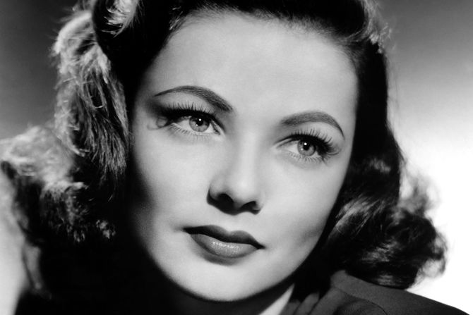Gene Tierney Gene Tierney