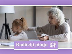 Roditelji pitaju, devojčica i baka