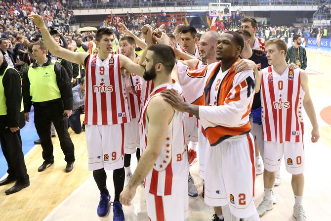 Nejt Volters, KK Crvena zvezda