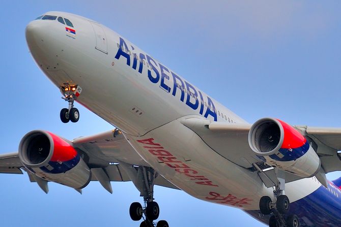 A330 Air Serbia A330 Air Serbia