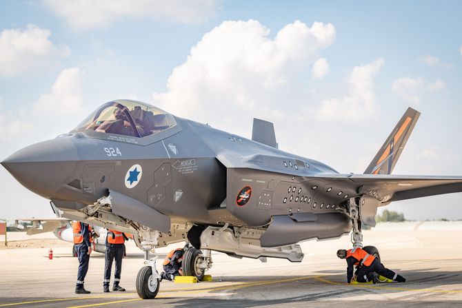 Avion Izrael F-35i