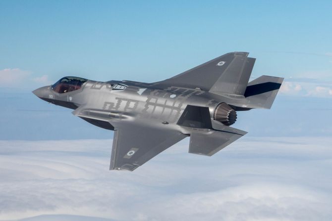 Avion Izrael F-35i