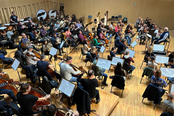 Beogradska filharmonija stigla u Kinu