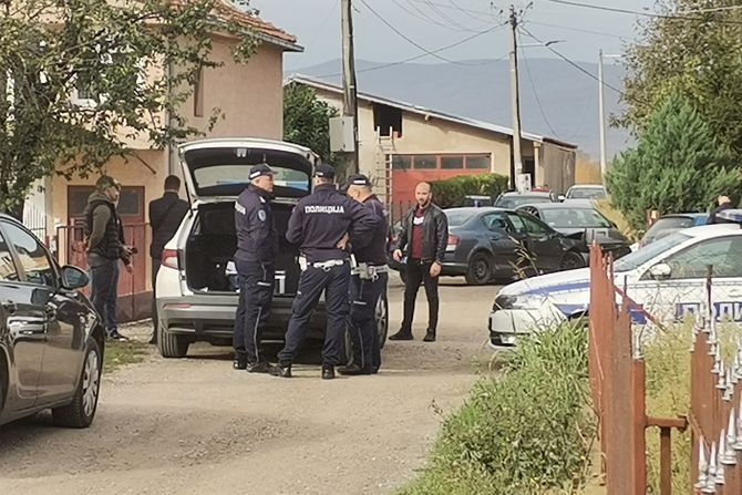 Nesreća kod Niša, povređeni policajci Novo Selo