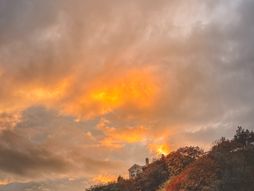 horoskop, zodijak, astrologija, zalazak sunca, planina