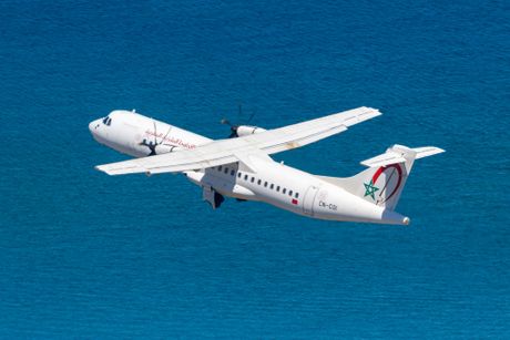 Avion ATR Royal Air Maroc Express