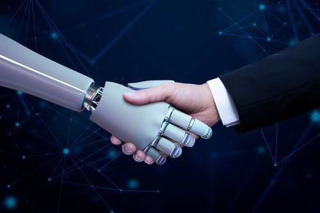 Robot i čovek, AI Robot i čovek, AI