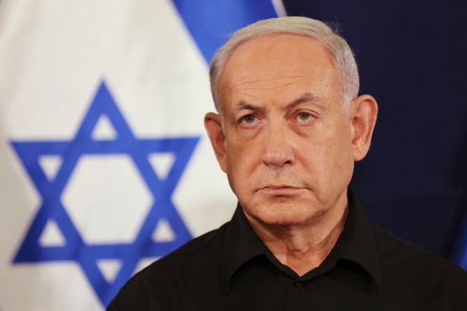 Benjamin Netanyahu Netanjahu