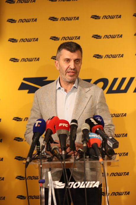 Zoran Đorđević, Pošta Srbije