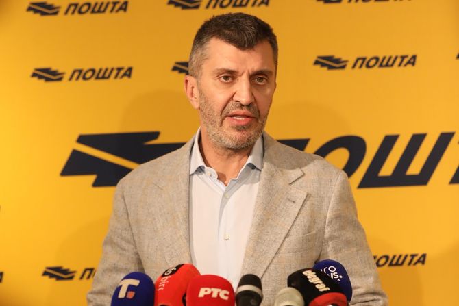 Zoran Đorđević, Pošta Srbije