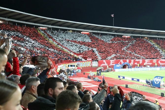 Fudbal Liga Šampiona FK Crvena Zvezda Lajpcig