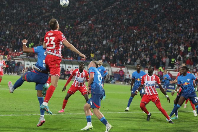 Fudbal Liga Šampiona FK Crvena Zvezda Lajpcig