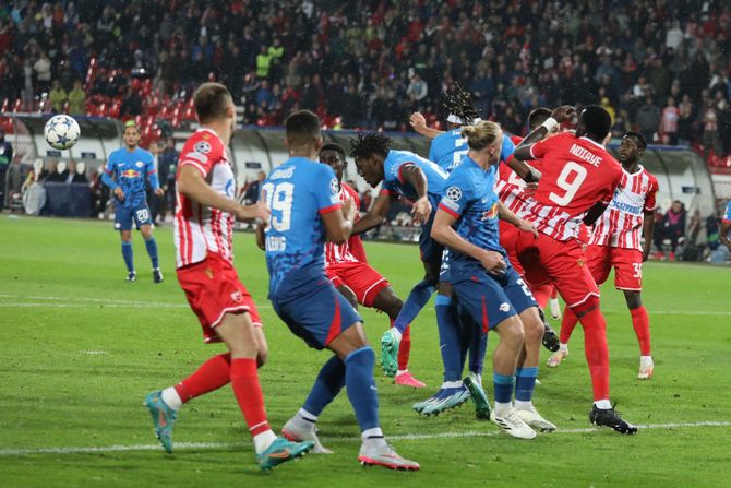 Fudbal Liga Šampiona FK Crvena Zvezda Lajpcig