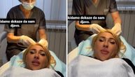 Jovana Jeremić na operacionom stolu, snima se dok joj doktorka vadi nešto iz glave: "Sklanjam tragove zločina"