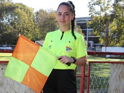 Nataša Lazarević, fudbalski sudija