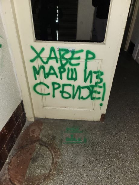 Grafiti mržnje u Srbiji
