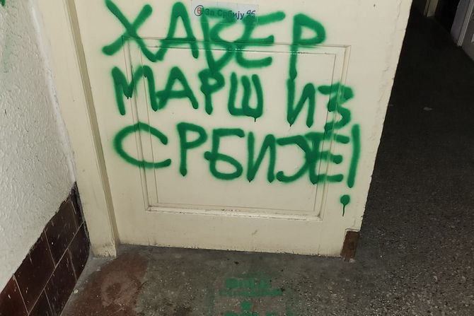 Grafiti mržnje u Srbiji