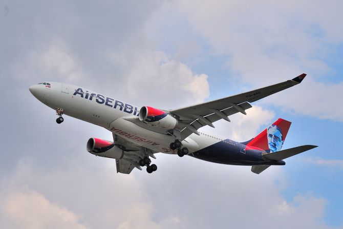 Air Serbia A330