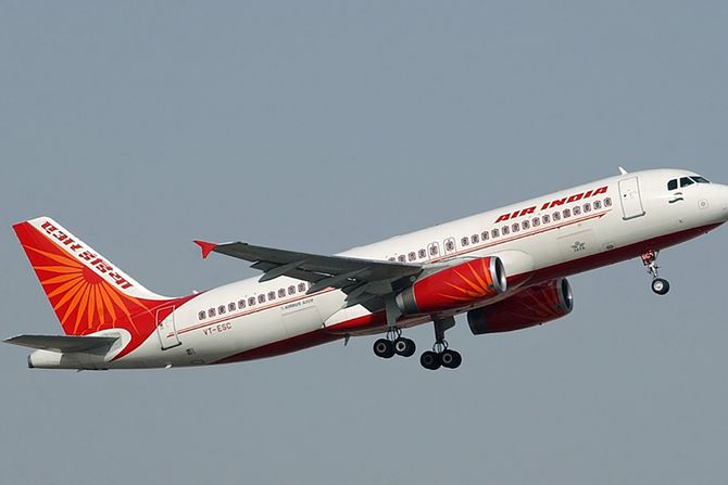 Air India Airbus