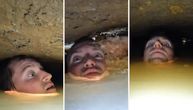 Mladići istraživali pećinu kada su stvari krenule naopako: Snimak kako se bore za vazduh je jeziv