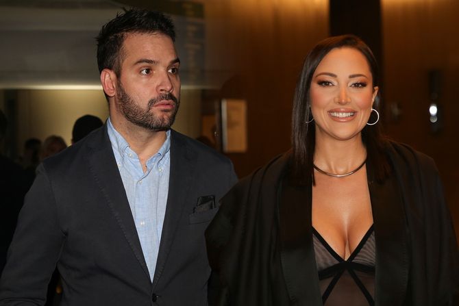 Filip Živojinović i Aleksandra Prijović Filip Živojinović i Aleksandra Prijović