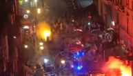 Ogroman haos u Napulju: Gostujući navijači se sukobili sa policijom, uhapšeno 11 osoba