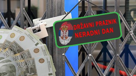 Koliko nam se uvećava dnevnica kada radimo za državni praznik