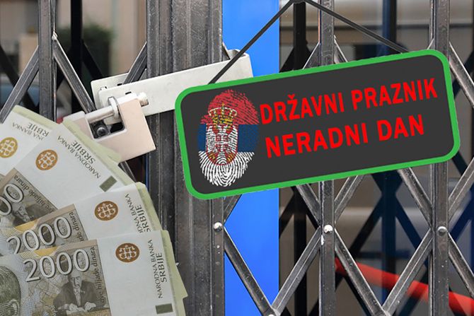Koliko nam se uvećava dnevnica kada radimo za državni praznik Koliko nam se uvećava dnevnica kada radimo za državni praznik