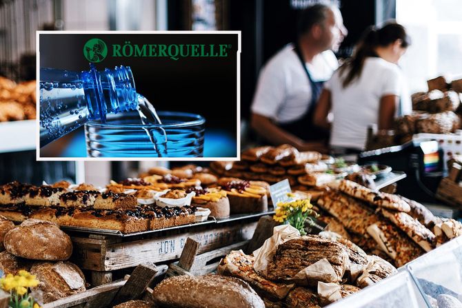 Pekara voda Romerquelle Pekara voda Romerquelle