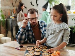 ćerka, otac, dominacija, porodica