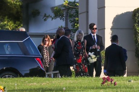 Matthew Perry Metju Peri sahrana