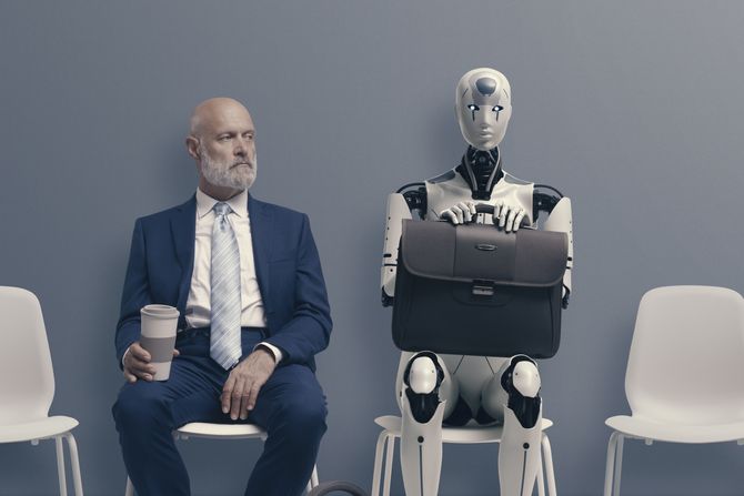 Robot protiv čoveka Robot protiv čoveka